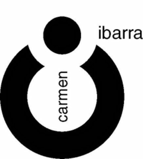 CARMEN IBARRA Logo (USPTO, 11.01.2010)
