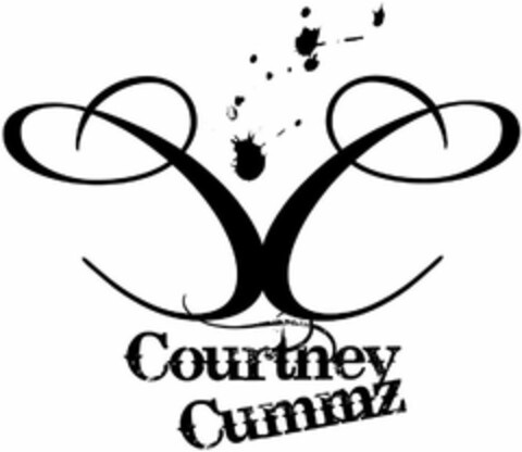 CC COURTNEY CUMMZ Logo (USPTO, 13.01.2010)