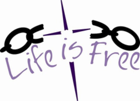 LIFE IS FREE Logo (USPTO, 25.01.2010)