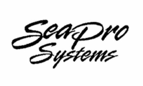 SEAPRO SYSTEMS Logo (USPTO, 03.02.2010)