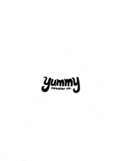 YUMMY SWEATER CO. Logo (USPTO, 17.02.2010)