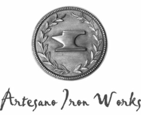 ARTESANO IRON WORKS Logo (USPTO, 24.02.2010)