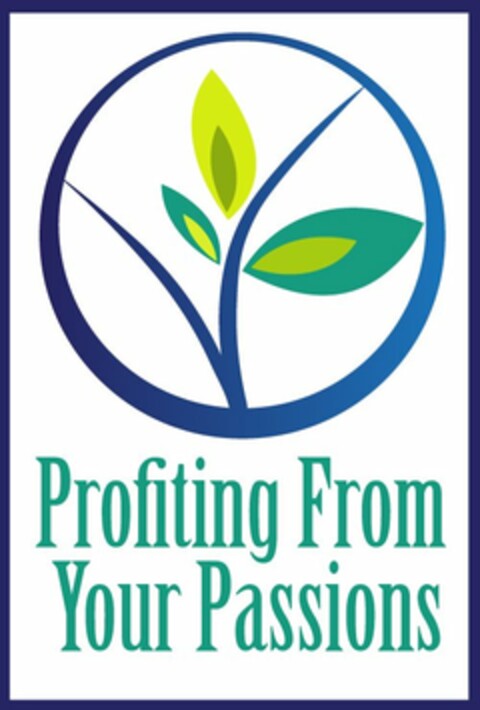 PROFITING FROM YOUR PASSIONS Logo (USPTO, 02.03.2010)