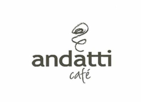 ANDATTI CAFÉ Logo (USPTO, 03/30/2010)