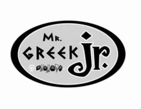 MR. GREEK JR. Logo (USPTO, 02.04.2010)