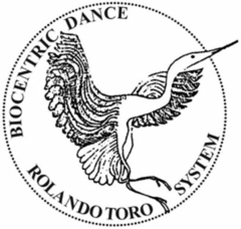 BIOCENTRIC DANCE ROLANDO TORO SYSTEM Logo (USPTO, 15.04.2010)