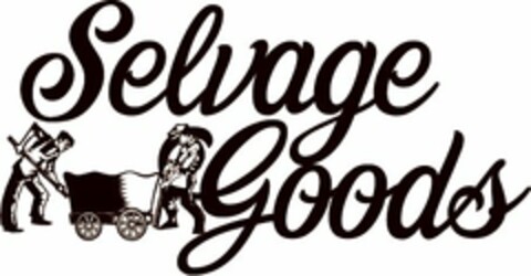 SELVAGE GOODS Logo (USPTO, 23.04.2010)