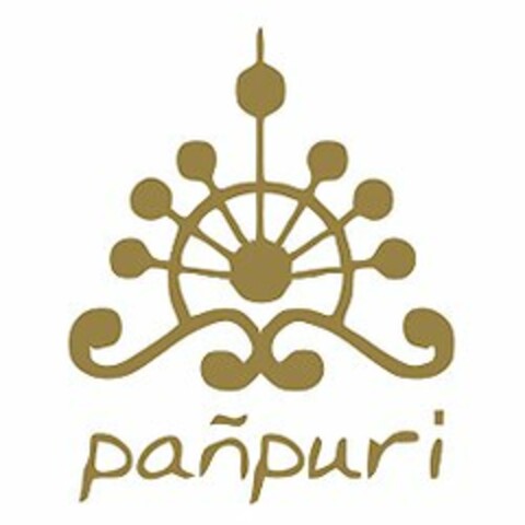 PAÑPURI Logo (USPTO, 05/21/2010)