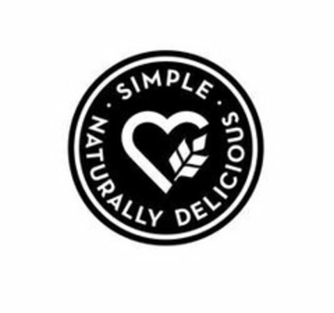 SIMPLE NATURALLY DELICIOUS Logo (USPTO, 02.06.2010)