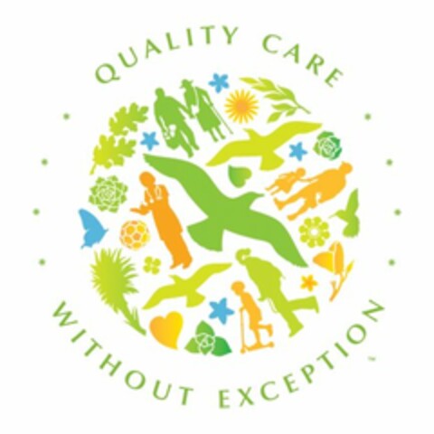 QUALITY CARE WITHOUT EXCEPTION Logo (USPTO, 14.06.2010)