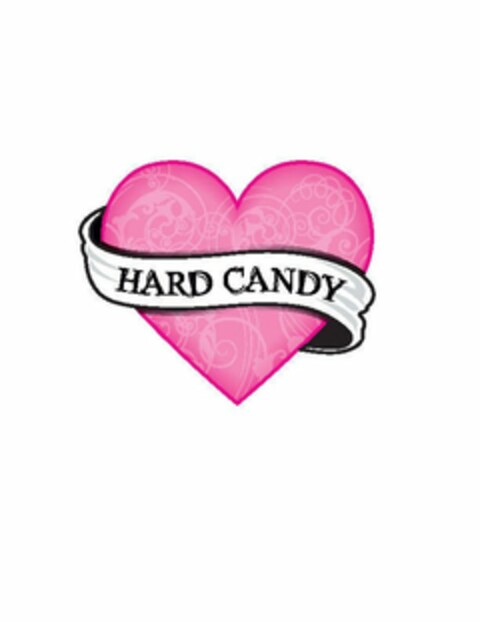 HARD CANDY Logo (USPTO, 26.07.2010)