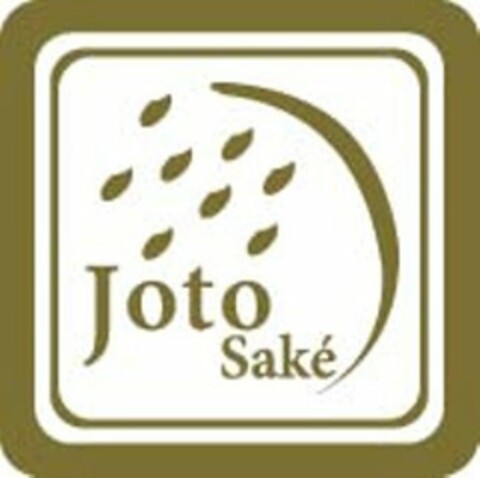 JOTO SAKÉ Logo (USPTO, 20.08.2010)