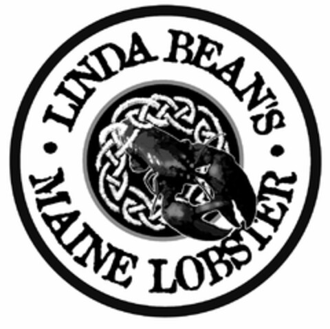 LINDA BEAN'S · MAINE LOBSTER · Logo (USPTO, 08/28/2010)