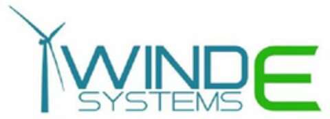 WIND SYSTEMS E Logo (USPTO, 09/22/2010)