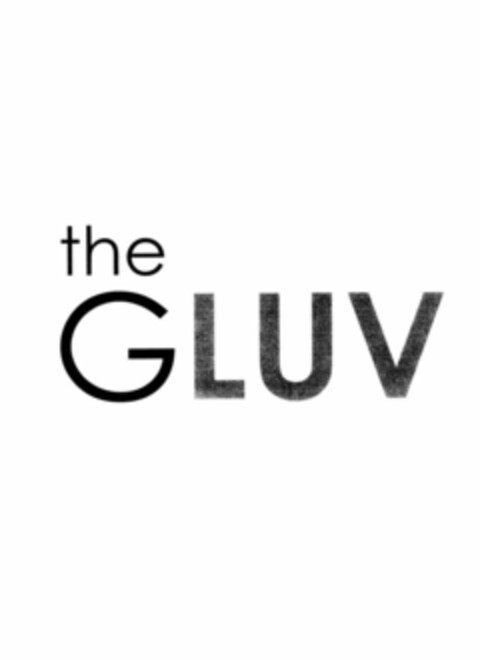 THE GLUV Logo (USPTO, 14.10.2010)