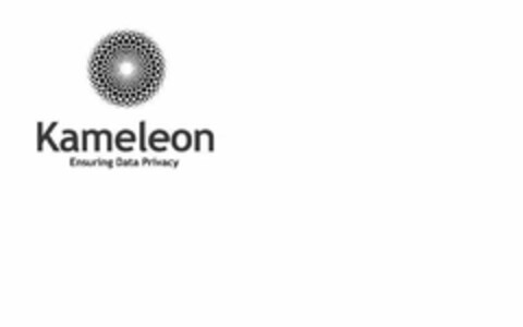 KAMELEON ENSURING DATA PRIVACY Logo (USPTO, 15.10.2010)