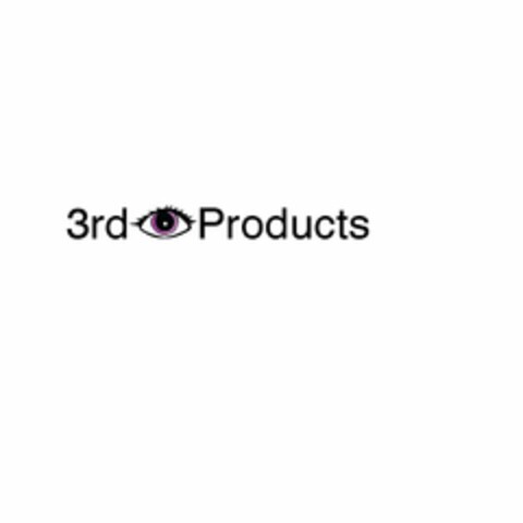 3RD PRODUCTS Logo (USPTO, 10/25/2010)