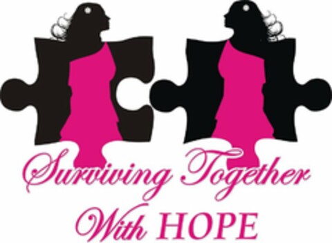 SURVIVING TOGETHER WITH HOPE Logo (USPTO, 03.11.2010)