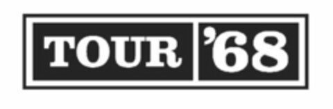 TOUR 68 Logo (USPTO, 11/04/2010)