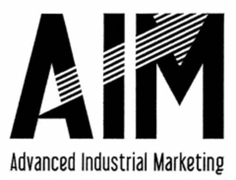 AIM ADVANCED INDUSTRIAL MARKETING Logo (USPTO, 11/12/2010)