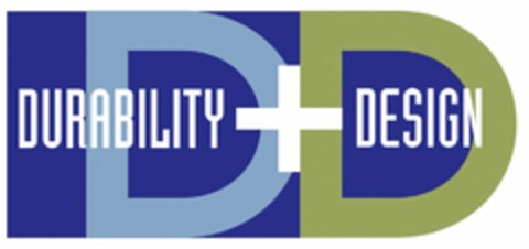 DURABILITY + DESIGN DD Logo (USPTO, 17.11.2010)