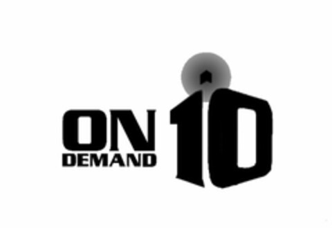 ON DEMAND 10 Logo (USPTO, 29.11.2010)