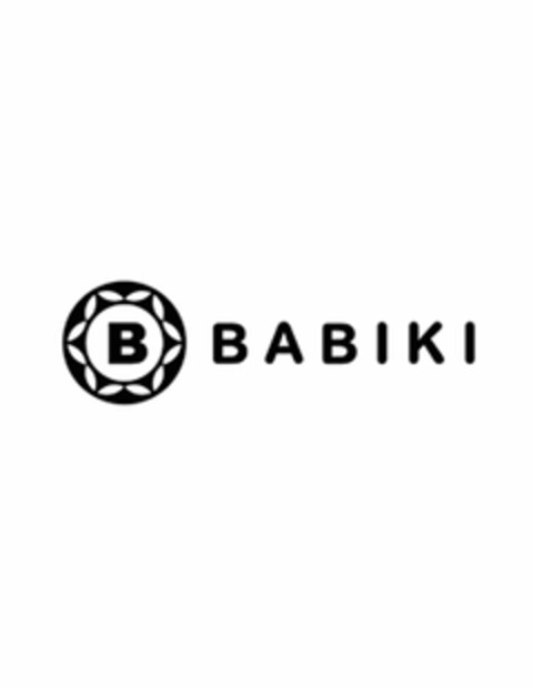 B BABIKI Logo (USPTO, 12/28/2010)