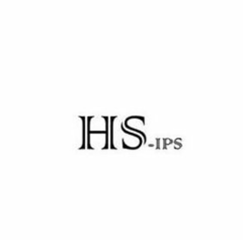 HS-IPS Logo (USPTO, 12/29/2010)