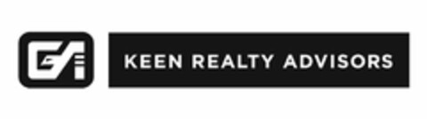 GA KEEN REALTY ADVISORS Logo (USPTO, 03.03.2011)