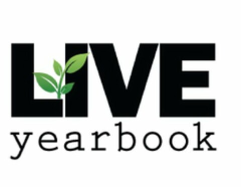 LIVE YEARBOOK Logo (USPTO, 03/08/2011)