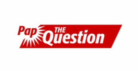 PAP THE QUESTION Logo (USPTO, 17.03.2011)