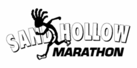 SAND HOLLOW MARATHON Logo (USPTO, 04/01/2011)