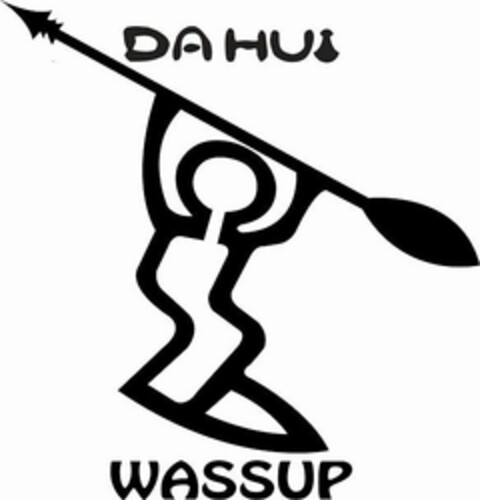 DA HUI WASSUP Logo (USPTO, 06.05.2011)