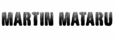 MARTIN MATARU Logo (USPTO, 15.06.2011)