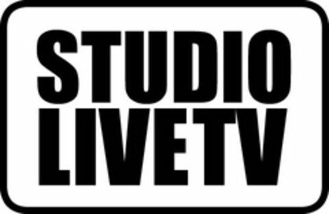 STUDIO LIVE TV Logo (USPTO, 06/22/2011)