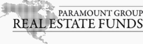 PARAMOUNT GROUP REAL ESTATE FUNDS Logo (USPTO, 13.07.2011)