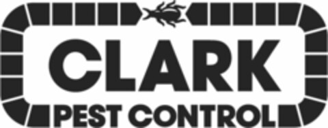 CLARK PEST CONTROL Logo (USPTO, 19.07.2011)