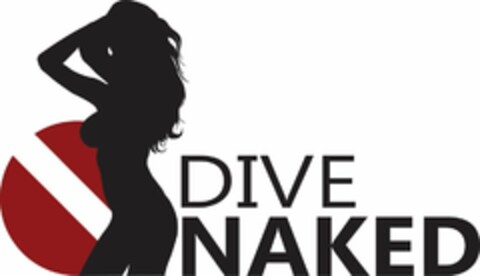 DIVE NAKED Logo (USPTO, 21.07.2011)