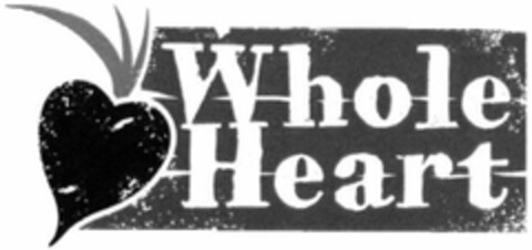 WHOLE HEART Logo (USPTO, 08.09.2011)