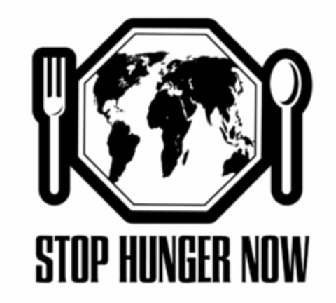 STOP HUNGER NOW Logo (USPTO, 30.09.2011)