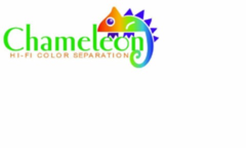 CHAMELEON HI-FI COLOR SEPARATION Logo (USPTO, 07.10.2011)