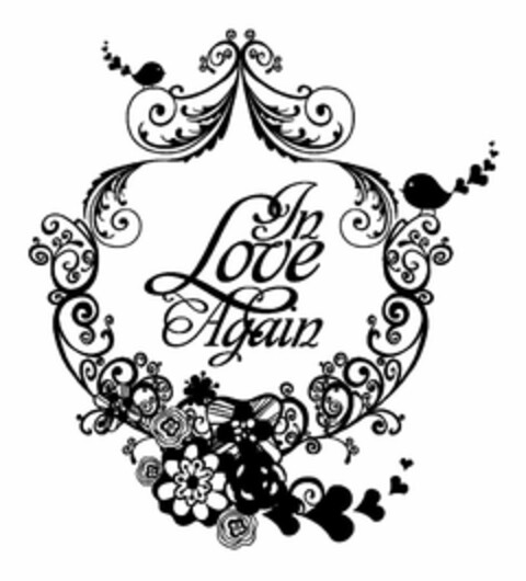 IN LOVE AGAIN Logo (USPTO, 11.11.2011)