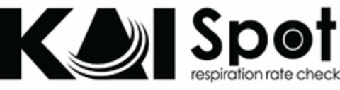 KAI SPOT RESPIRATION RATE CHECK Logo (USPTO, 14.11.2011)