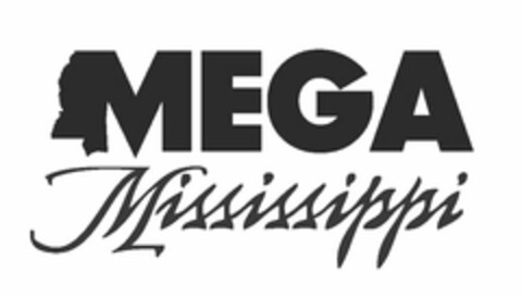 MEGA MISSISSIPPI Logo (USPTO, 21.11.2011)