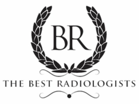 BR THE BEST RADIOLOGISTS Logo (USPTO, 12/12/2011)