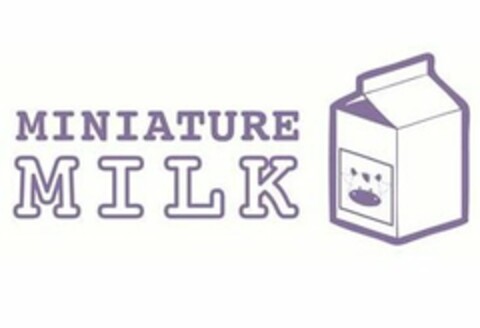 MINIATURE MILK Logo (USPTO, 12/14/2011)