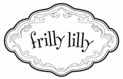 FRILLY LILLY Logo (USPTO, 17.01.2012)