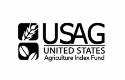 USAG UNITED STATES AGRICULTURE INDEX FUND Logo (USPTO, 16.02.2012)