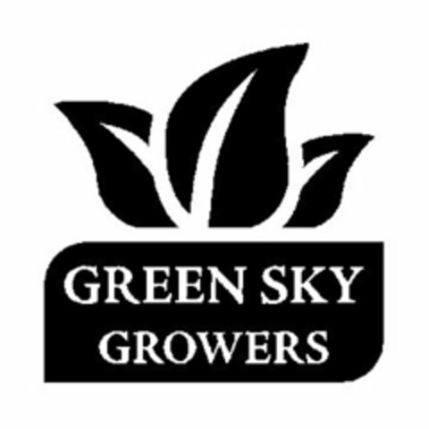 GREEN SKY GROWERS Logo (USPTO, 02/20/2012)