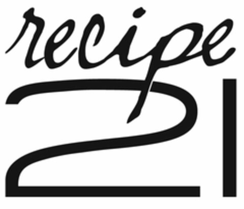 RECIPE 21 Logo (USPTO, 21.02.2012)